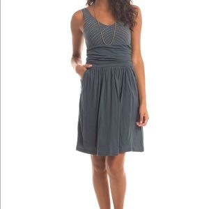 Synergy rice stitch moxie dress